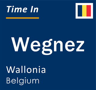 Current local time in Wegnez, Wallonia, Belgium