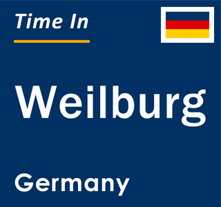 Current local time in Weilburg, Germany