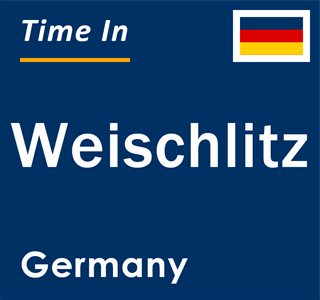 Current local time in Weischlitz, Germany