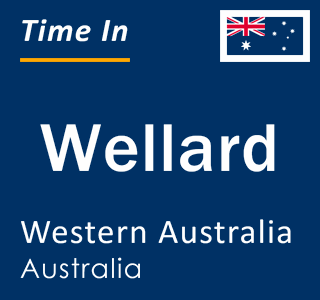 Current local time in Wellard, Western Australia, Australia