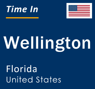 Current local time in Wellington, Florida, United States