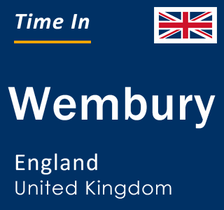 Current local time in Wembury, England, United Kingdom