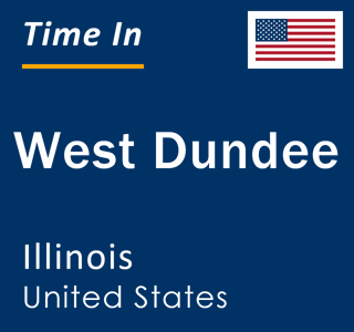 Current local time in West Dundee, Illinois, United States