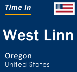 Current local time in West Linn, Oregon, United States