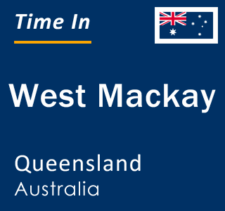 Current Time in West Mackay