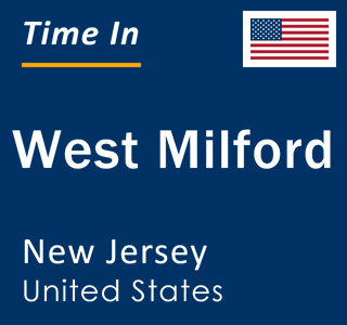 Current local time in West Milford, New Jersey, United States