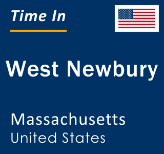 Current local time in West Newbury, Massachusetts, United States