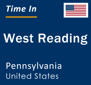 Current local time in West Reading, Pennsylvania, United States