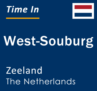 Current local time in West-Souburg, Zeeland, The Netherlands