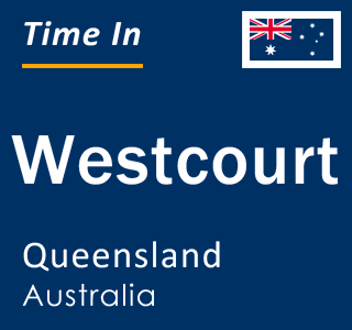 Current local time in Westcourt, Queensland, Australia