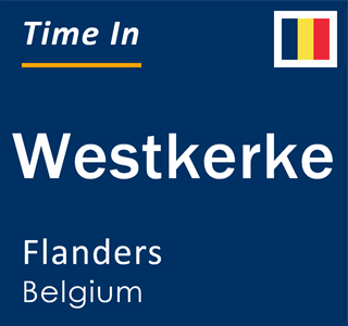 Current local time in Westkerke, Flanders, Belgium