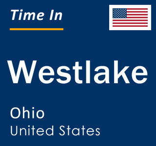Current local time in Westlake, Ohio, United States