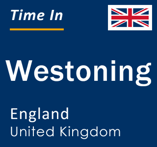 Current local time in Westoning, England, United Kingdom