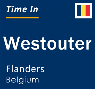 Current local time in Westouter, Flanders, Belgium