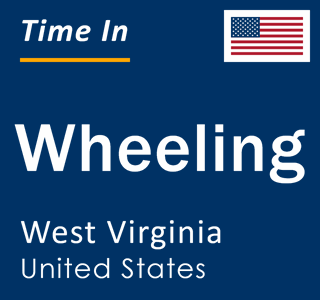 Current local time in Wheeling, West Virginia, United States