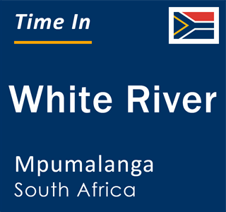 Current local time in White River, Mpumalanga, South Africa