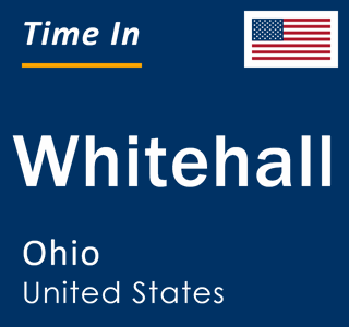 Current local time in Whitehall, Ohio, United States