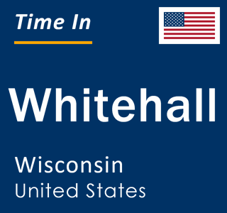 Current local time in Whitehall, Wisconsin, United States