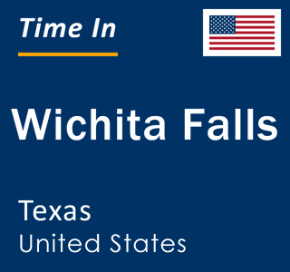 Current local time in Wichita Falls, Texas, United States