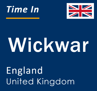 Current local time in Wickwar, England, United Kingdom