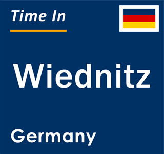 Current local time in Wiednitz, Germany