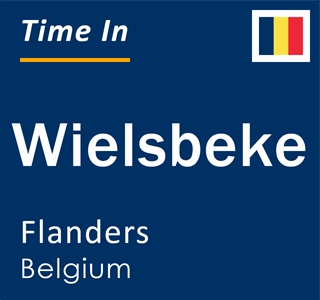 Current local time in Wielsbeke, Flanders, Belgium