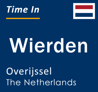 Current local time in Wierden, Overijssel, The Netherlands