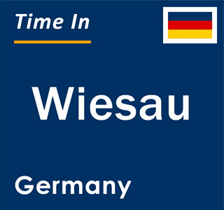 Current local time in Wiesau, Germany