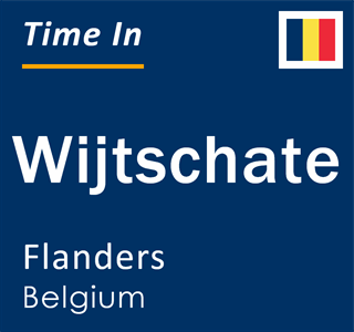 Current local time in Wijtschate, Flanders, Belgium