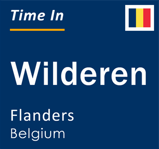 Current local time in Wilderen, Flanders, Belgium