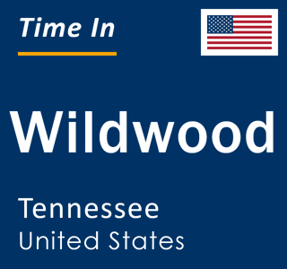 Current local time in Wildwood, Tennessee, United States