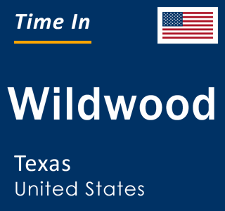 Current local time in Wildwood, Texas, United States