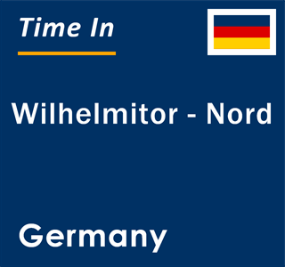 Current local time in Wilhelmitor - Nord, Germany