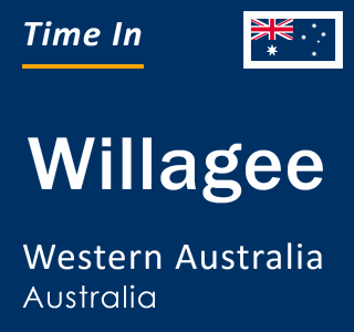 Current local time in Willagee, Western Australia, Australia