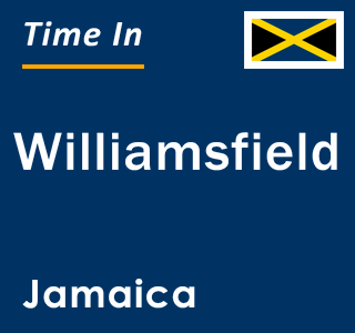 Current local time in Williamsfield, Jamaica