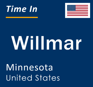 Current local time in Willmar, Minnesota, United States