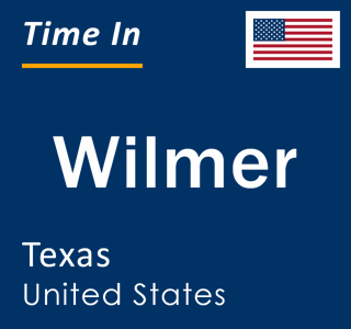 Current local time in Wilmer, Texas, United States