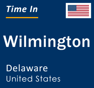 Current local time in Wilmington, Delaware, United States