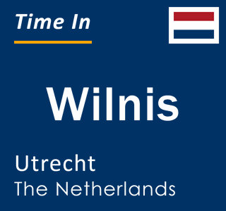 Current local time in Wilnis, Utrecht, The Netherlands