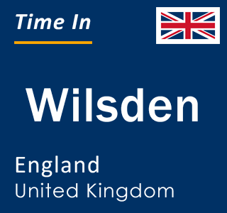 Current local time in Wilsden, England, United Kingdom