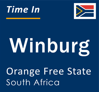Current local time in Winburg, Orange Free State, South Africa