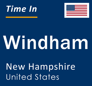 Current local time in Windham, New Hampshire, United States