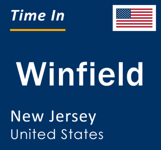 Current local time in Winfield, New Jersey, United States