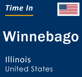 Current local time in Winnebago, Illinois, United States