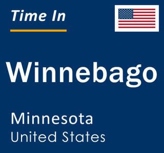 Current local time in Winnebago, Minnesota, United States