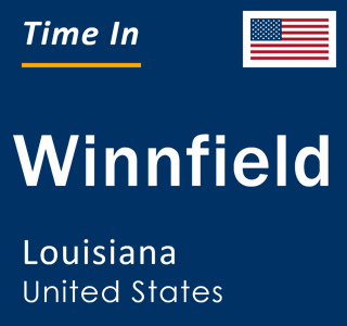 Current local time in Winnfield, Louisiana, United States