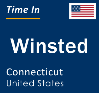 Current local time in Winsted, Connecticut, United States