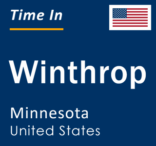 Current local time in Winthrop, Minnesota, United States