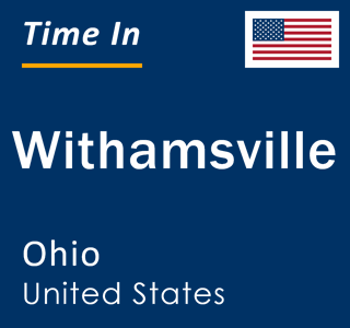 Current local time in Withamsville, Ohio, United States