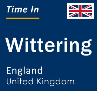 Current local time in Wittering, England, United Kingdom